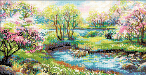 RIOLIS Counted Cross Stitch Kit 16.25"X9"