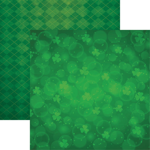 Lucky Charm Double-Sided Cardstock 12"X12"