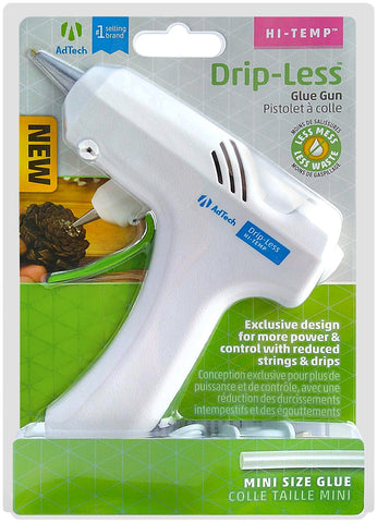 Drip-Less Mini Glue Gun