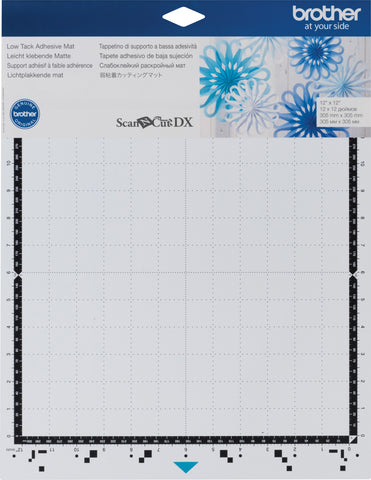 Brother ScanNCut SDX125 Low Tack Adhesive Mat 12&quot;X12&quot;