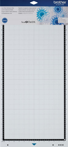 Brother ScanNCut SDX125 Low Tack Adhesive Mat 12&quot;X24&quot;