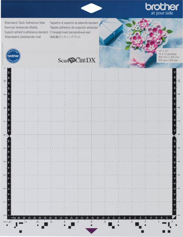 Brother ScanNCut SDX125 Standard Tack Adhesive Mat 12&quot;X12&quot;