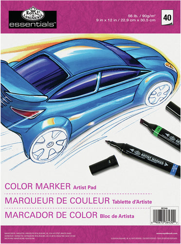 Color Marker Pad 9&quot;X12&quot;