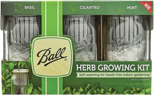 Ball(R) Herb Growing Kit