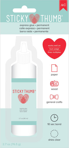 Sticky Thumb Express Glue 2.7oz