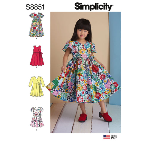 Simplicity Childs Dresses