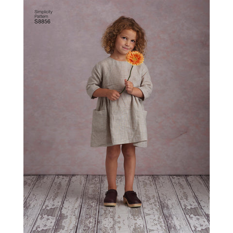 Simplicity Childs & Misses Artisan Dress & Tunic
