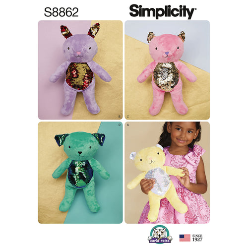 Simplicity Stuffed Animals