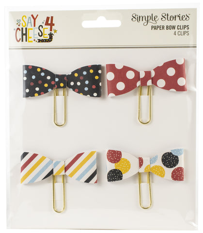Say Cheese 4 Decoration Clips 4/Pkg