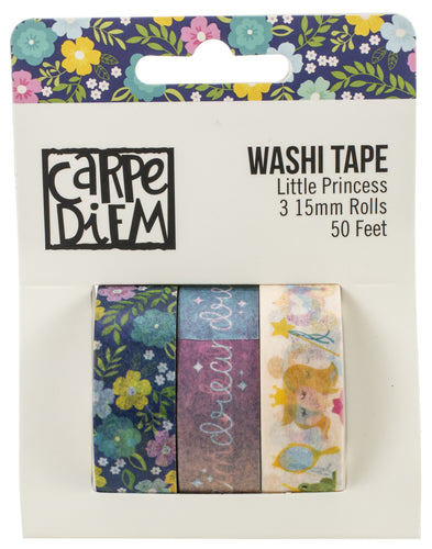 Simple Stories Little Princess Washi Tape 3/Pkg