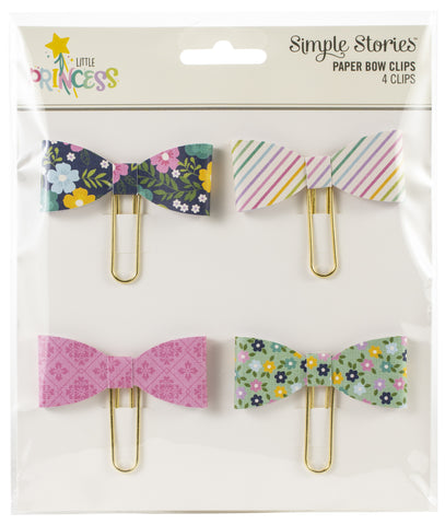 Little Princess Decoration Clips 4/Pkg