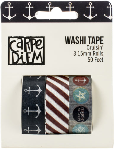 Simple Stories Cruisin' Washi Tape 3/Pkg