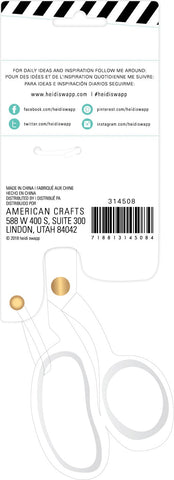 Heidi Swapp Minc Foil Scissors