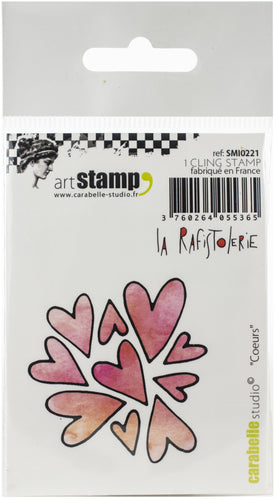 Carabelle Studio Cling Stamp By La Rafistolerie