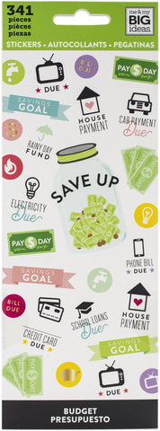 Me & My Big Ideas Stickers 8/Sheets