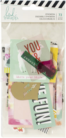 Heidi Swapp Color Fresh Ephemera Die-Cuts 73/Pkg