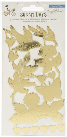 Maggie Holmes Sunny Days Embossed Die-Cuts