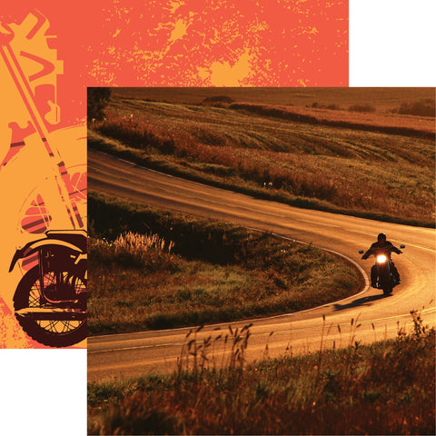 Easy Rider Double-Sided Cardstock 12"X12"