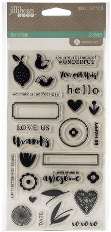 Spoonful Of Soul Clear Stamps