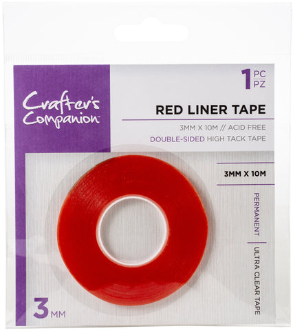 Crafter's Companion Red Liner Tape .125"X11yds