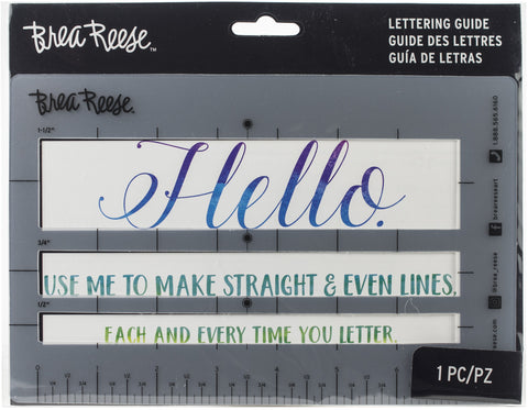 Brea Reese Hand Lettering Aid