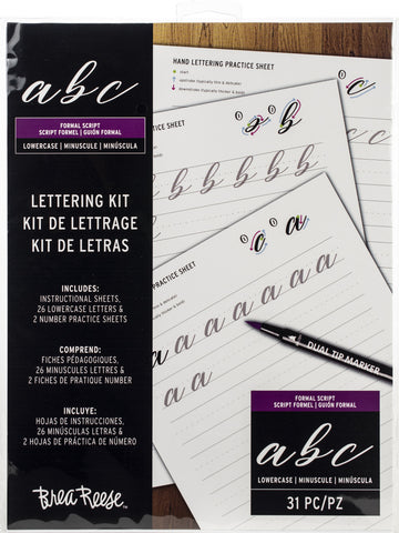Brea Reese Lettering Kit