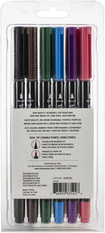 Brea Reese Dual Tip Brush Pen Set 12/Pkg