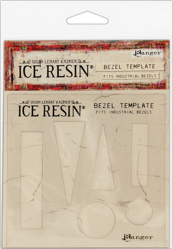 Ice Resin Bezel Template