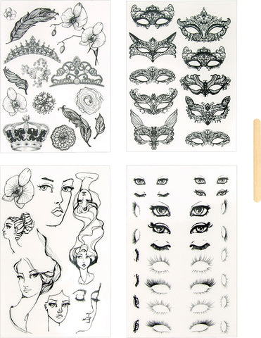 Jane Davenport Masquerade Journal Tattoos
