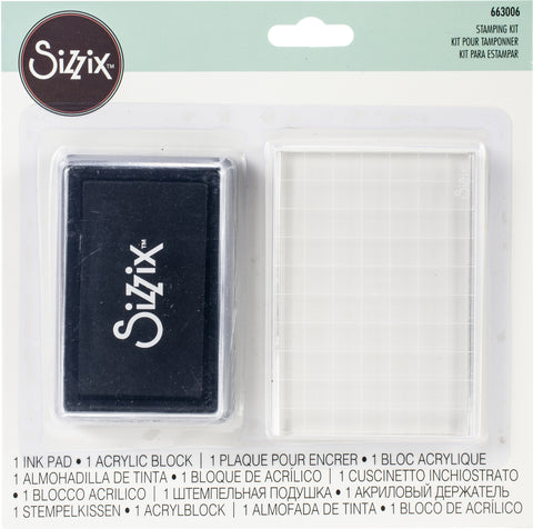 Sizzix Stamping Kit
