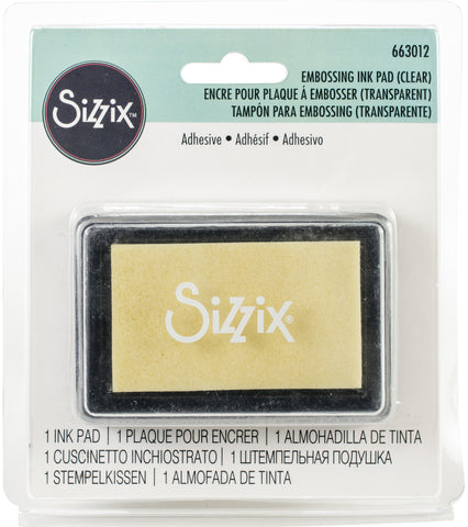 Sizzix Embossing Ink Pad