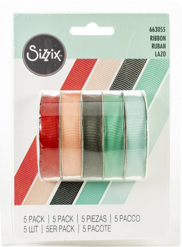 Sizzix Ribbon 5/Pkg