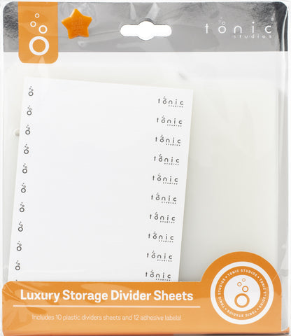 Tonic Luxury Storage Divider Sheets