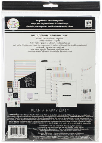 Happy Planner Medium Accessories 138/Pkg