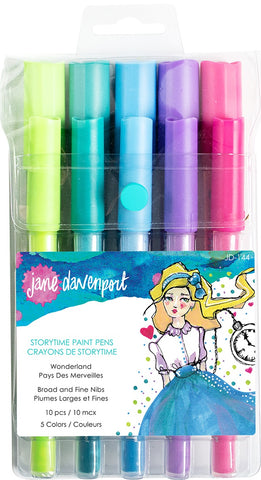 Jane Davenport Storytime Paint Pens 10/Pkg