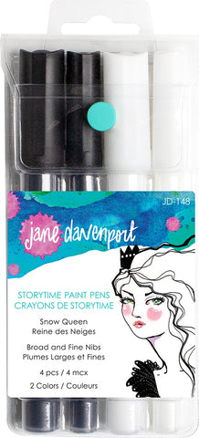 Jane Davenport Storytime Paint Pens 4/Pkg