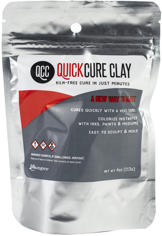 Ranger Quick Cure Clay 4oz