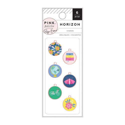 Paige Evans Horizon Charms 6/Pkg