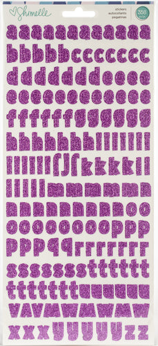 Shimelle Sparkle City Cardstock Stickers 6"X12" 358/Pkg
