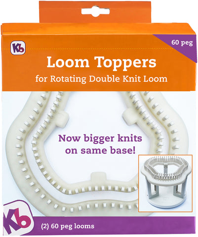 Knitting Board 60 Peg Loom Topper