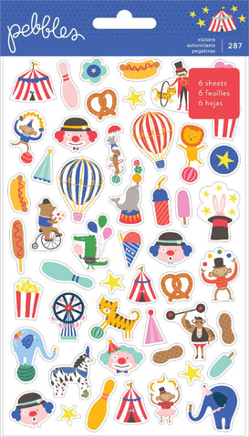 Big Tops Dreams Mini Sticker Book 287/Pkg