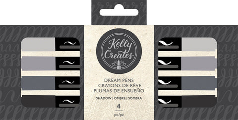 Kelly Creates Dream Pens 4/Pkg