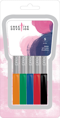 Creative Devotion Precision Pens 5/Pkg