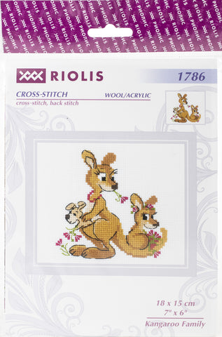 RIOLIS Counted Cross Stitch Kit 7"X6"