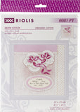 RIOLIS Stamped Cross Stitch Kit 8.25"X8.25"