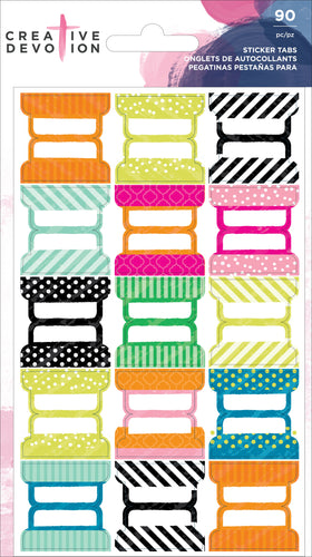 Creative Devotion Chapter Tab Stickers