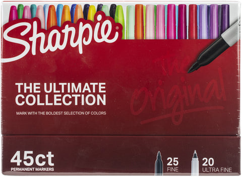 Sharpie Ulitmate Pack Markers 45/Pkg