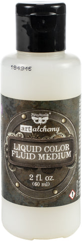 Finnabair Art Alchemy Liquid Color Fluid Medium 2Fl Oz