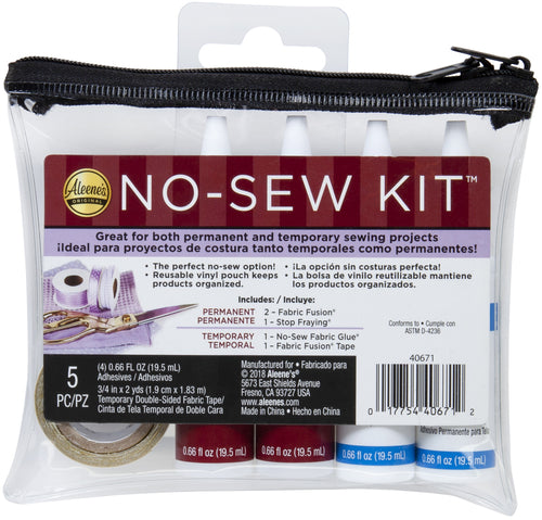 Aleene's No-Sew Glue Kit