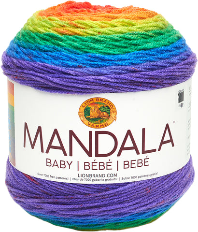 Lion Brand Yarn Mandala Baby